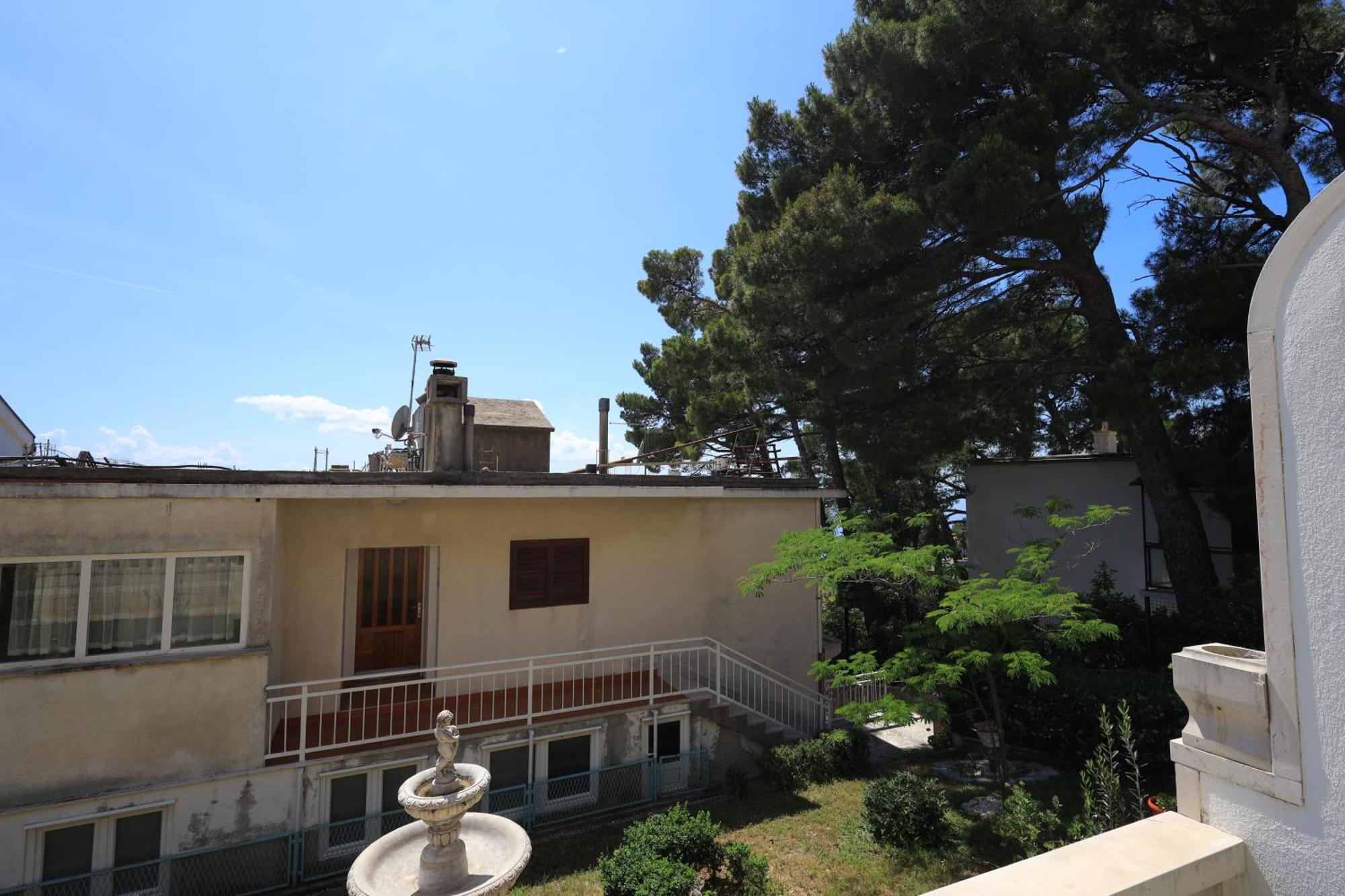 Apartments By The Sea Brela, Makarska - 18356 外观 照片